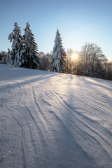 Prächtige Winterlandschaft
