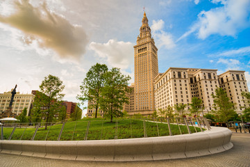 Cleveland Public Square © Kenneth Sponsler