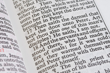Fototapeta premium bible verses