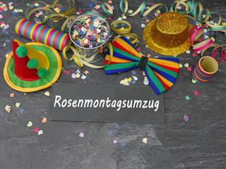 Obraz premium Rosenmontag
