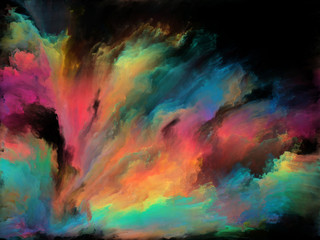 Obraz na płótnie Canvas Secrets of Color Motion