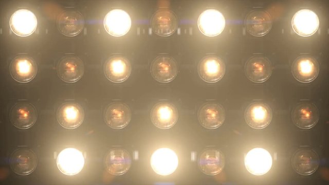 Lights Flashing VJ Loop Glow Floodlights Blinking 4K Disco Lights Flashlights Lights Bulb Halogen