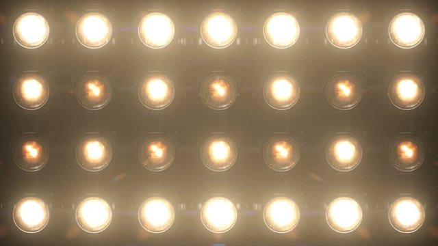 Lights Flashing VJ Loop Glow Floodlights Blinking 4K Disco Lights Flashlights Matrix Beam Lights