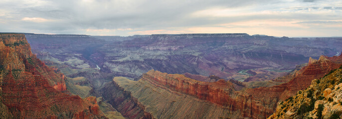 Grand Canyon National park Panorama