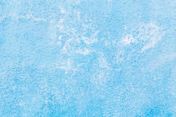 Blue wall abstract background