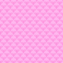 Fototapeta premium Hearts pattern, symbol background. Valentine's day and Mother's day card prink, pink, red colors. Love expression vector. Illustration