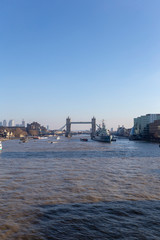 River Thames in London