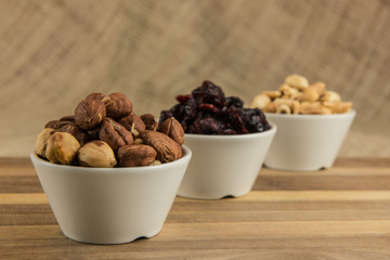 bowl of mixed nuts