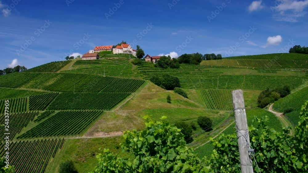 Poster Staufenberg Schloss in Baden