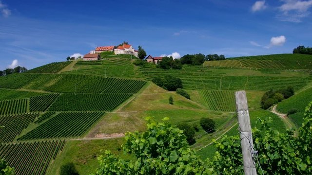 Staufenberg Schloss in Baden