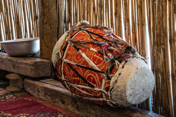 An ethiopian church found near Gorgora, Ethiopia in Africa