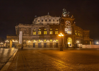 Fototapeta premium Semperoper Dresden
