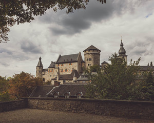 Fototapeta na wymiar Burg Stollberg