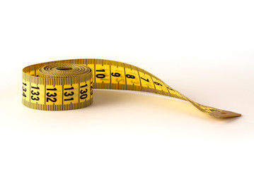 Measuring tape of the tailor