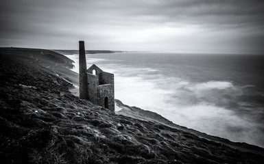 Moody Black And White Tin Mine, Cornwall