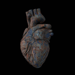  hearts 3D render  backgrounds