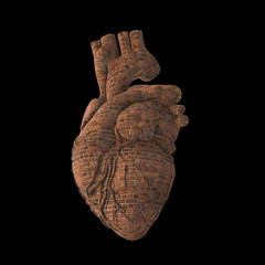  hearts 3D render  backgrounds