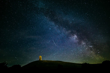 Glastonbury Tor Milkyway © pchilds93