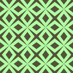 Colorful seamless ethnic pattern with an oriental motif as a background - Eps10 vector graphics and illustration