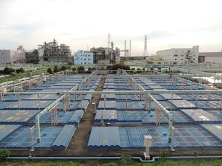 Obraz premium 荒川水循環センター