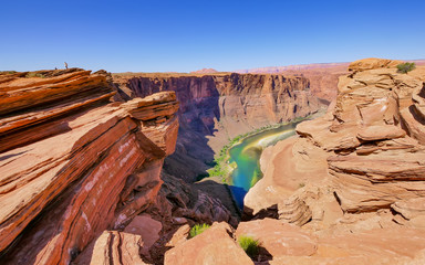 Horseshoe Bend, Colorado River bei Page