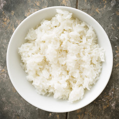 Rice in a bowl