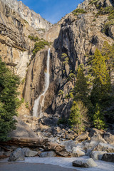 Lower Yosemite Falls
