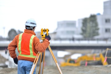 建設工事・現場監督・測量