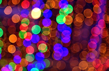 bokeh and blur color 