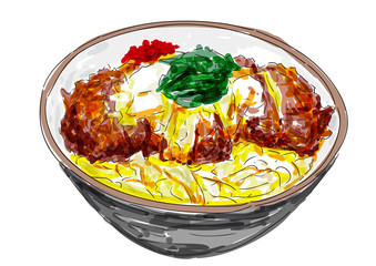 かつ丼