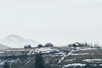 Winter Mountain Landscape Realm Look