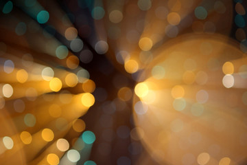 Lichter Bokeh