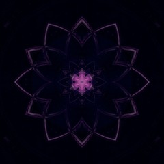 Abstract graphic watercolor background. Stylish fractal fashion art. Cosmic artwork. Artistic purple pattern. Trendy template for design production. Digital acrylic painting. Surreal fantasy style.