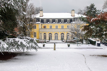 Redoute, Bad Godesberg, Bonn im Winter