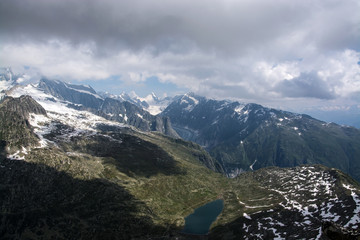 Vordersee am Aletschgletscher, Wallis, Schweiz