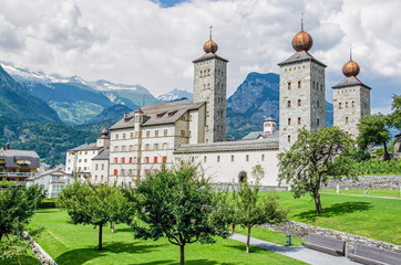 Stockalperschloss, Brig, Schweiz