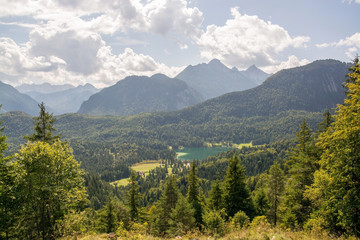 Wettersteingebirge, Bayern, Deutschland
