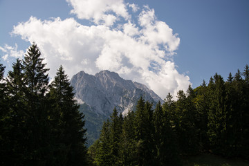 Wettersteingebirge, Bayern, Deutschland