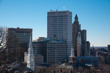 Providence Skyline