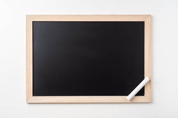 blackboard isolated on white background