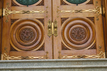 Big Doors by Skip Weeks