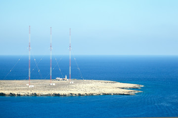 British radar station on Cyprus © Sergey