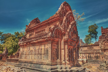 Banteay Srei temple angkor wat unesco world heritage site