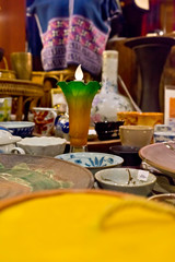 Vaisselle ancienne Thaïlande