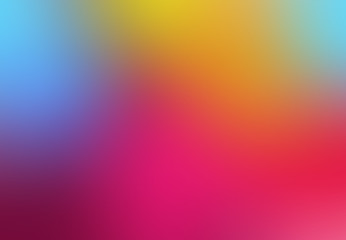 Obraz premium blurred color background. gradient design