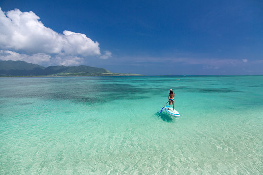 沖縄の海（小浜島）