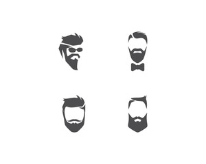 barber shop logo vector