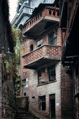 Xiahao Old street closeup