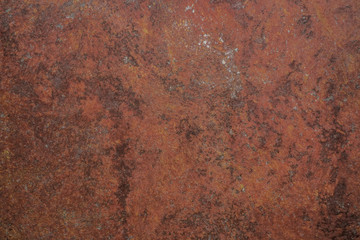 Red texture painted on canvas