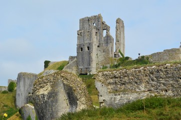 ruins of old castle